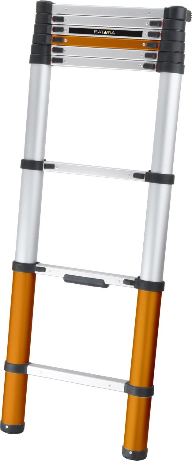Batavia 7063650 Telescopische ladder met SoftClose & AntiSlip - 2,63m - 9 sporten