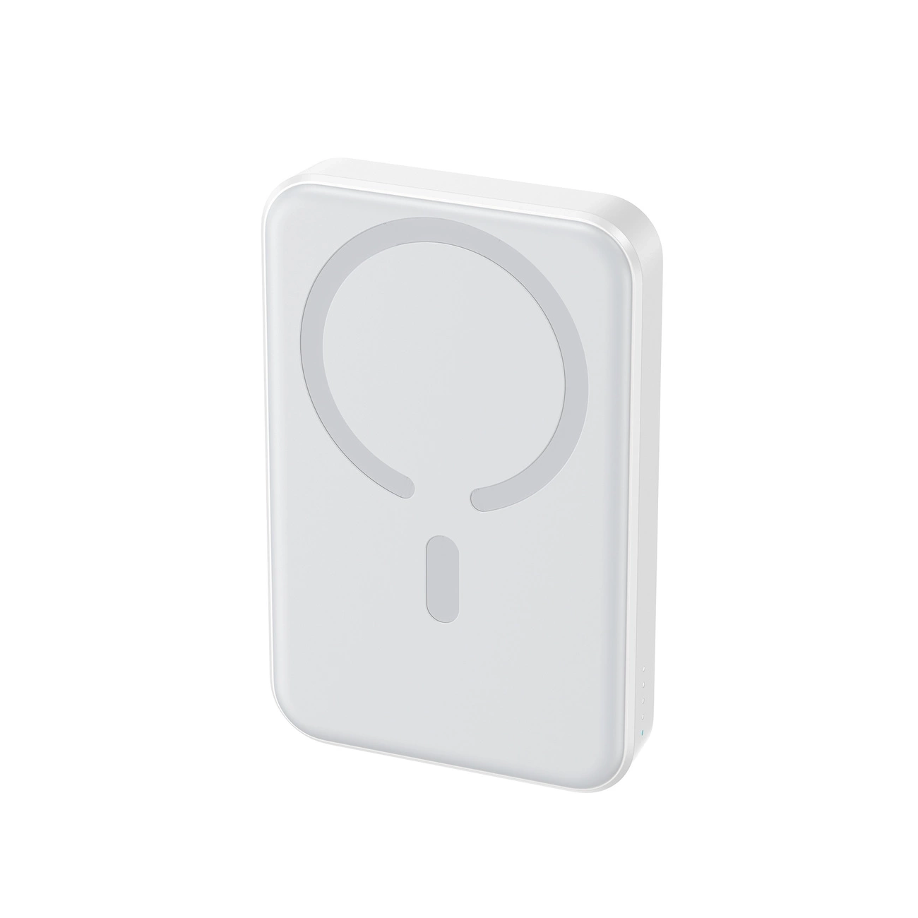 (20W) 10000mAh Magnetische MagSafe Powerbank USB C Power Delivery Ladegerät (JR-W020) - Weiss