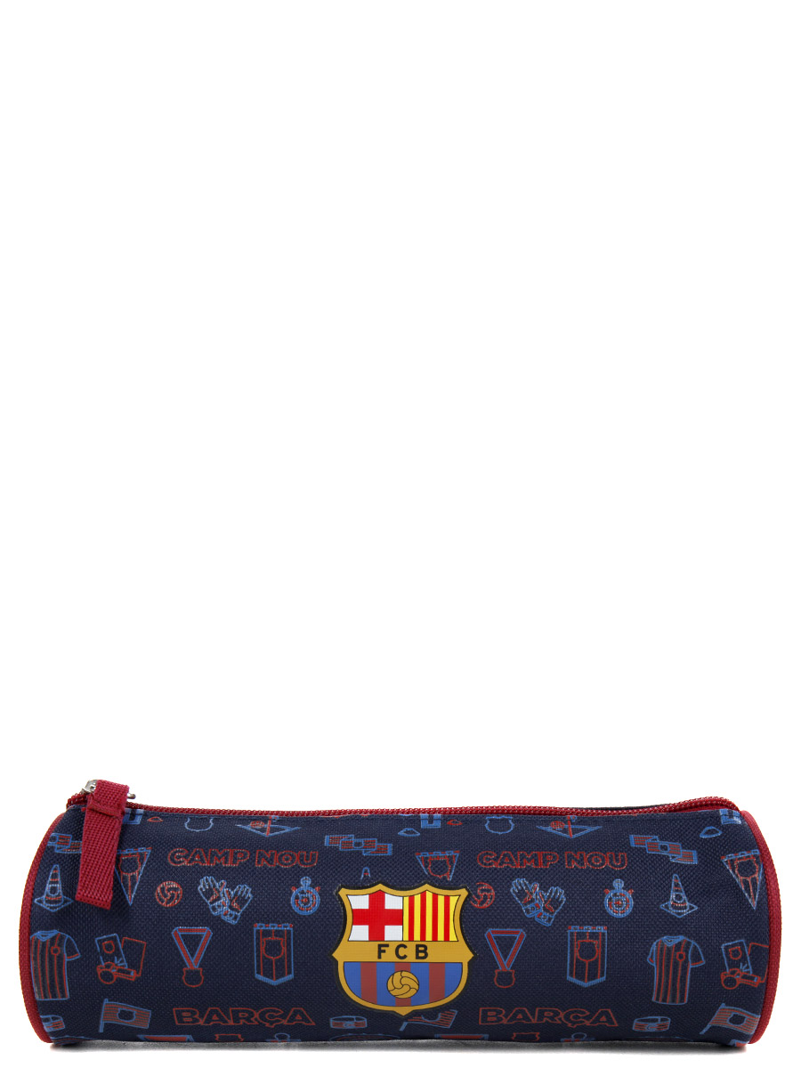 Trousse ronde FC Barcelone Blason