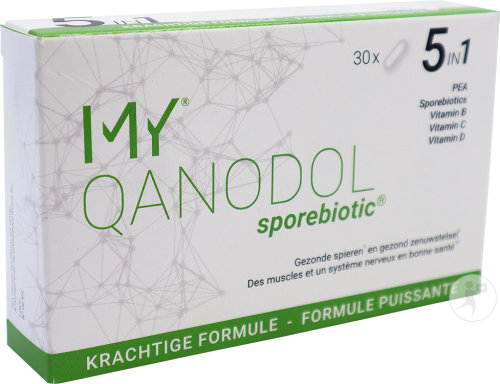 My Qanodol Sporebiotic Muscles Et Système Nerveux 30 Capsules