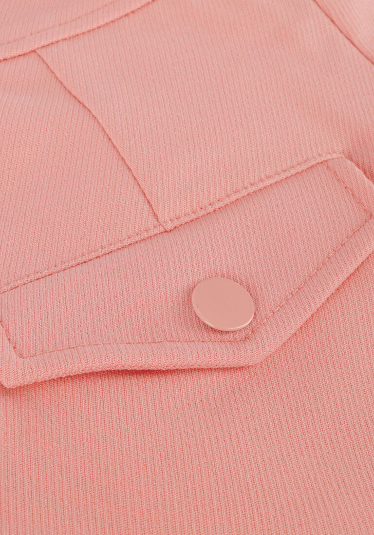 SECOND FEMALE roze second female pantalon affair trousers