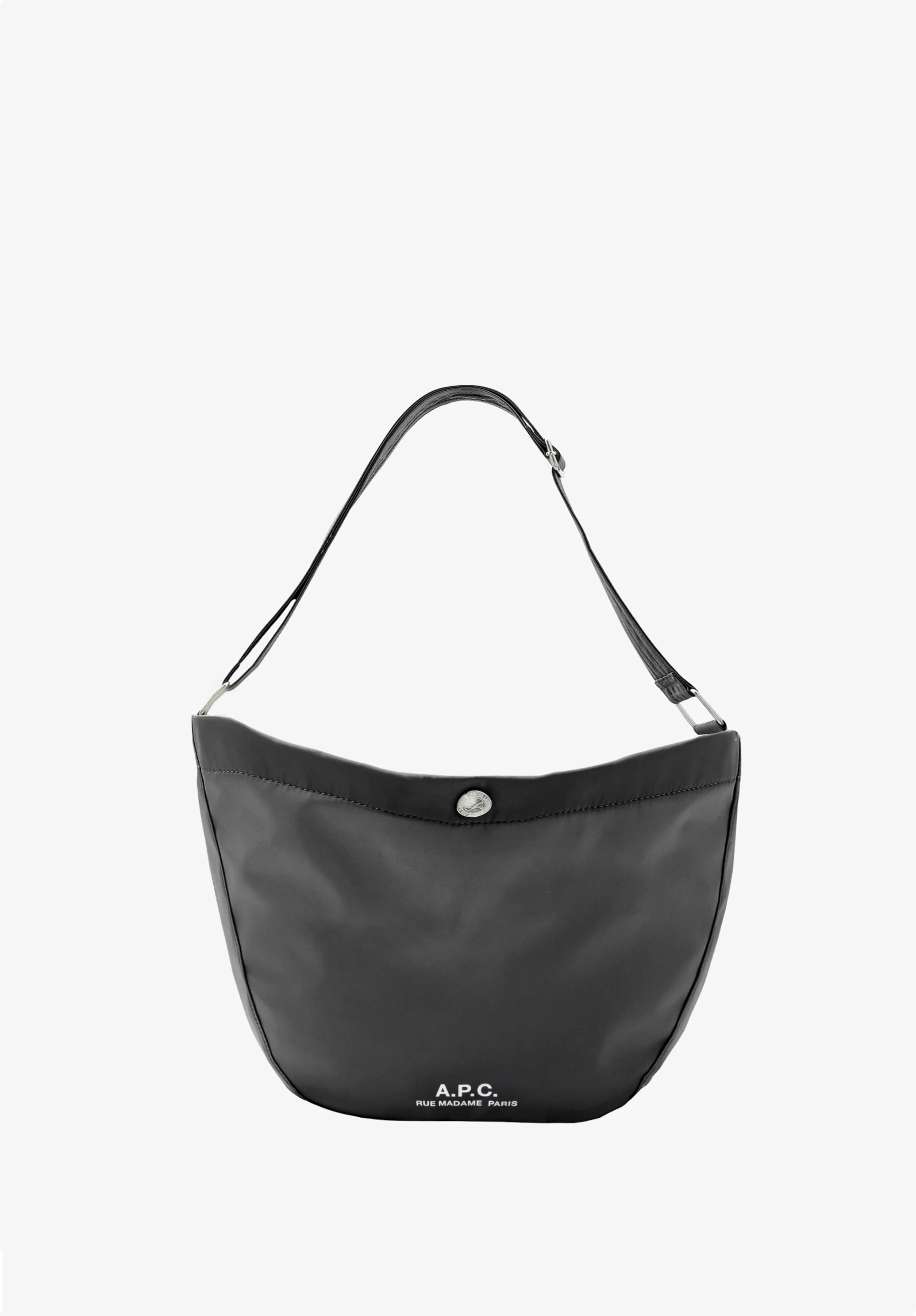 besace journal small - Noir