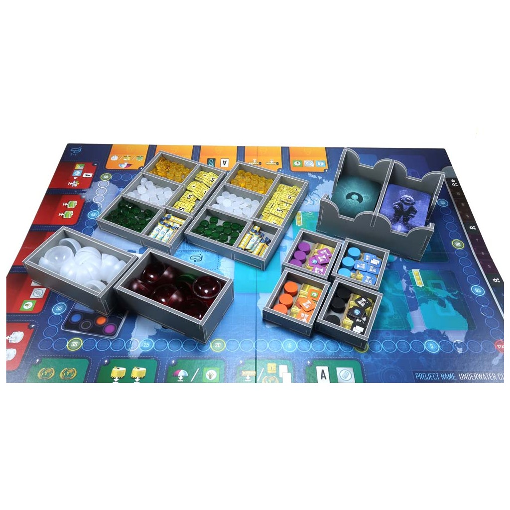 Rangement pour Boîte Folded Space - Underwater Cities