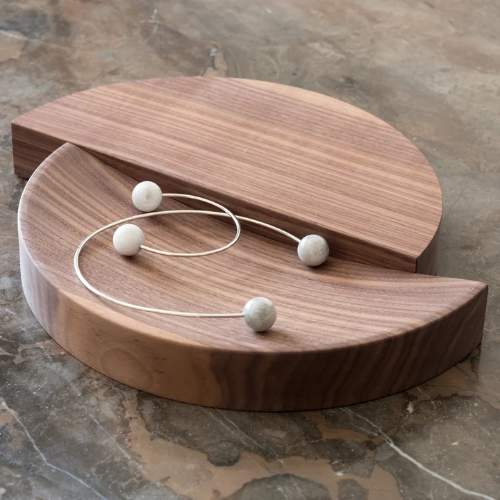 Schönbuch - Split Bowl Massivholzschale, Eiche natur geölt