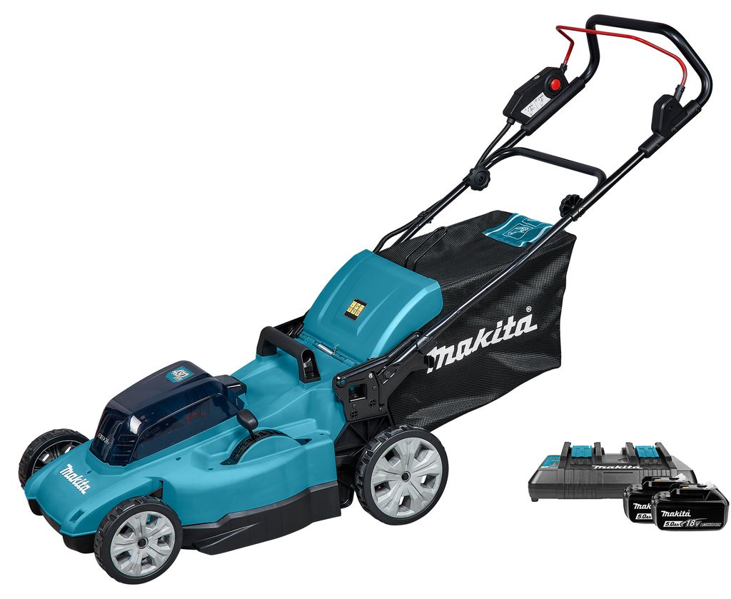 Makita DLM480PT2 LXT 2x18 V accu Grasmaaier 48 cm