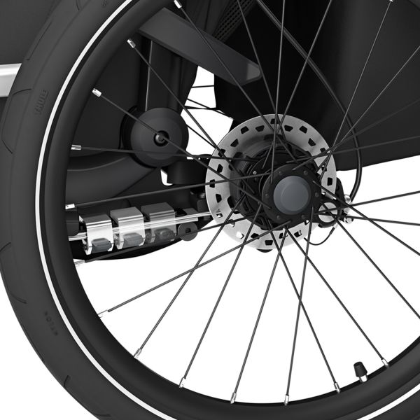 Thule Chariot G3 Sport 2 Fietskar - Black