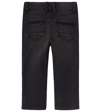 Name It Jeans - NmmRyan - Blåck Denim