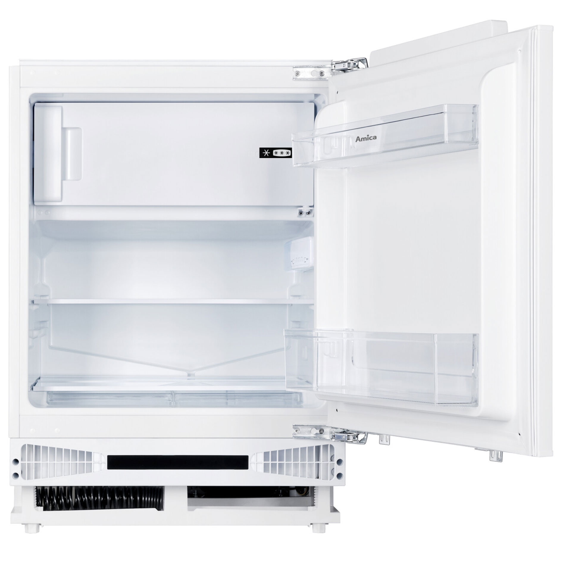 AMICA Unterbau-Kühlschrank UKSX361900 - E