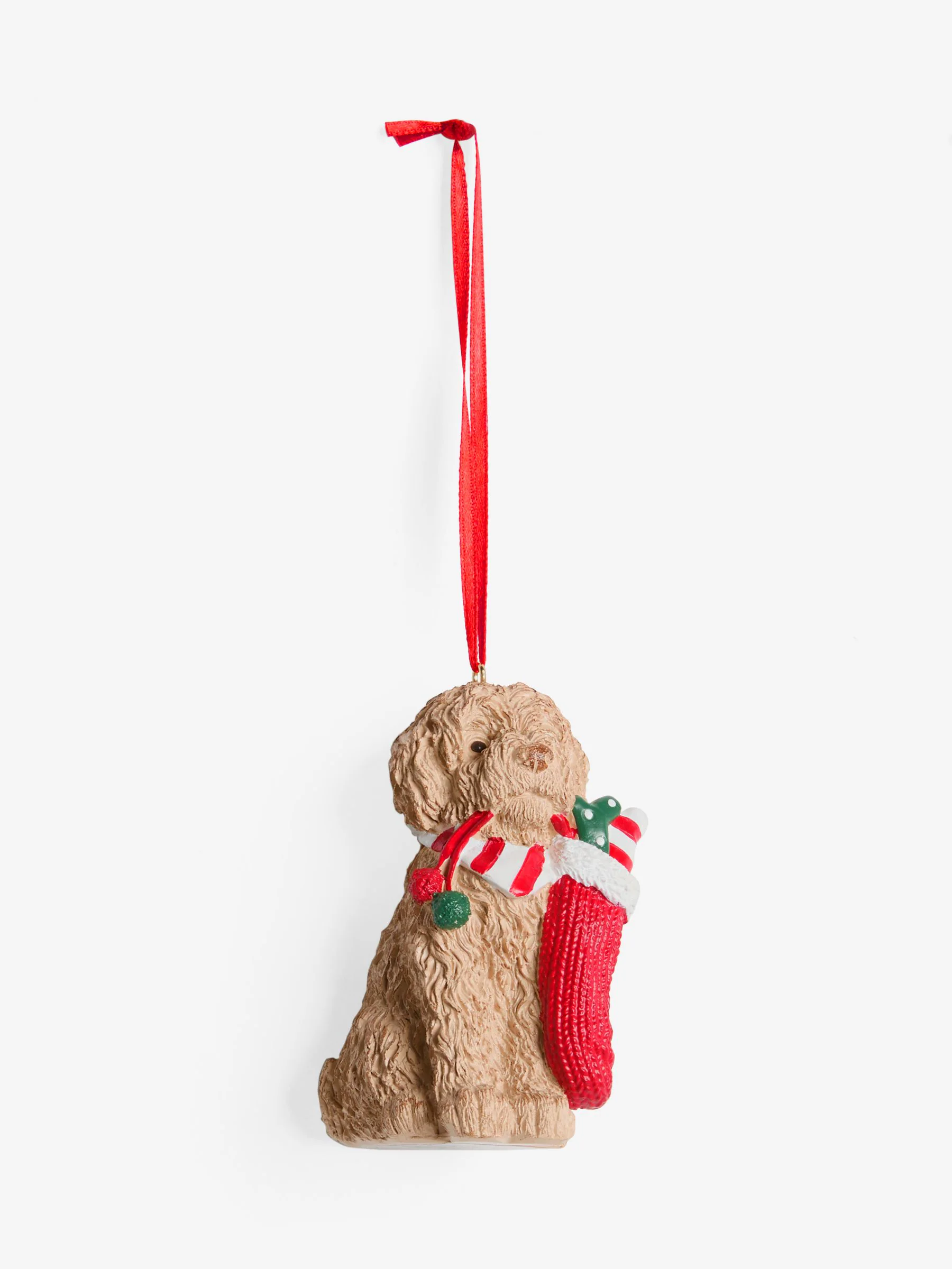 Louis Dog kerstbal