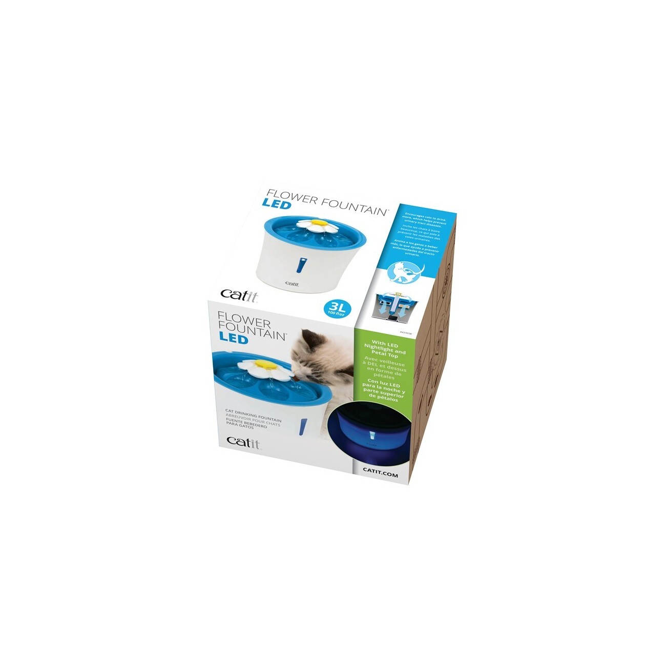Catit LED-Blumentrinkbrunnen