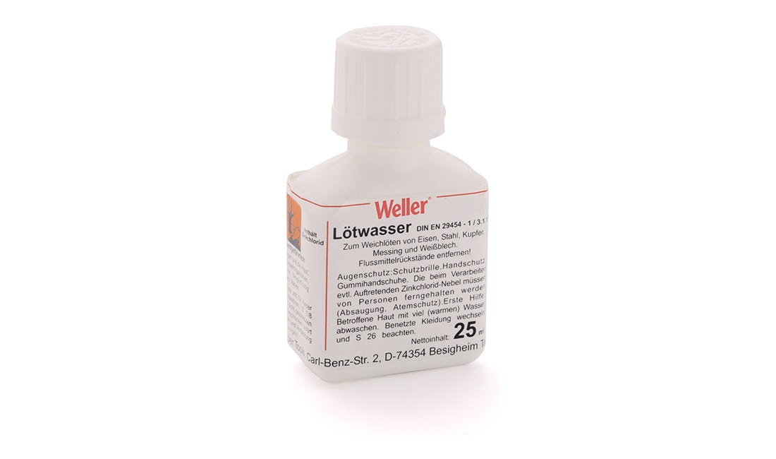 Loddevand 25ml