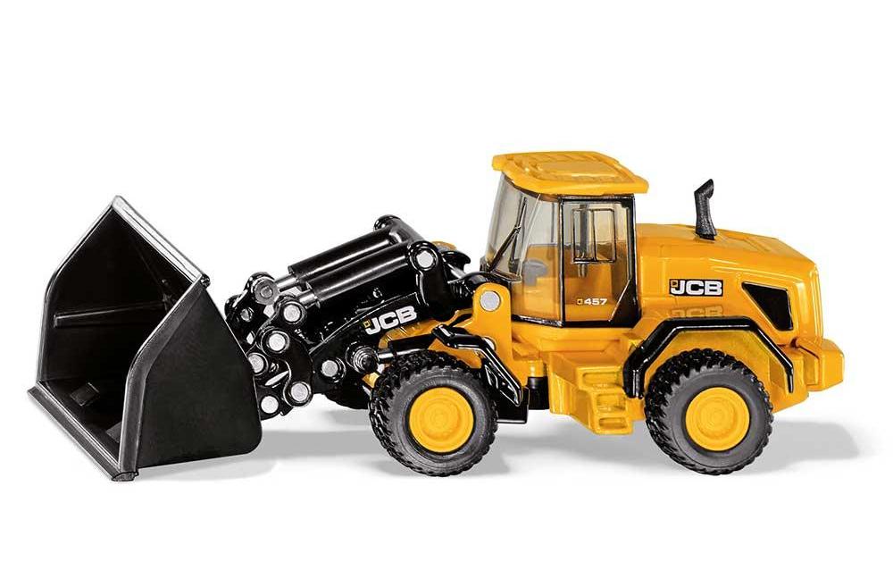 Radlader JCB 457 WLS 1:87H0 Radlader mit Knickgelenk