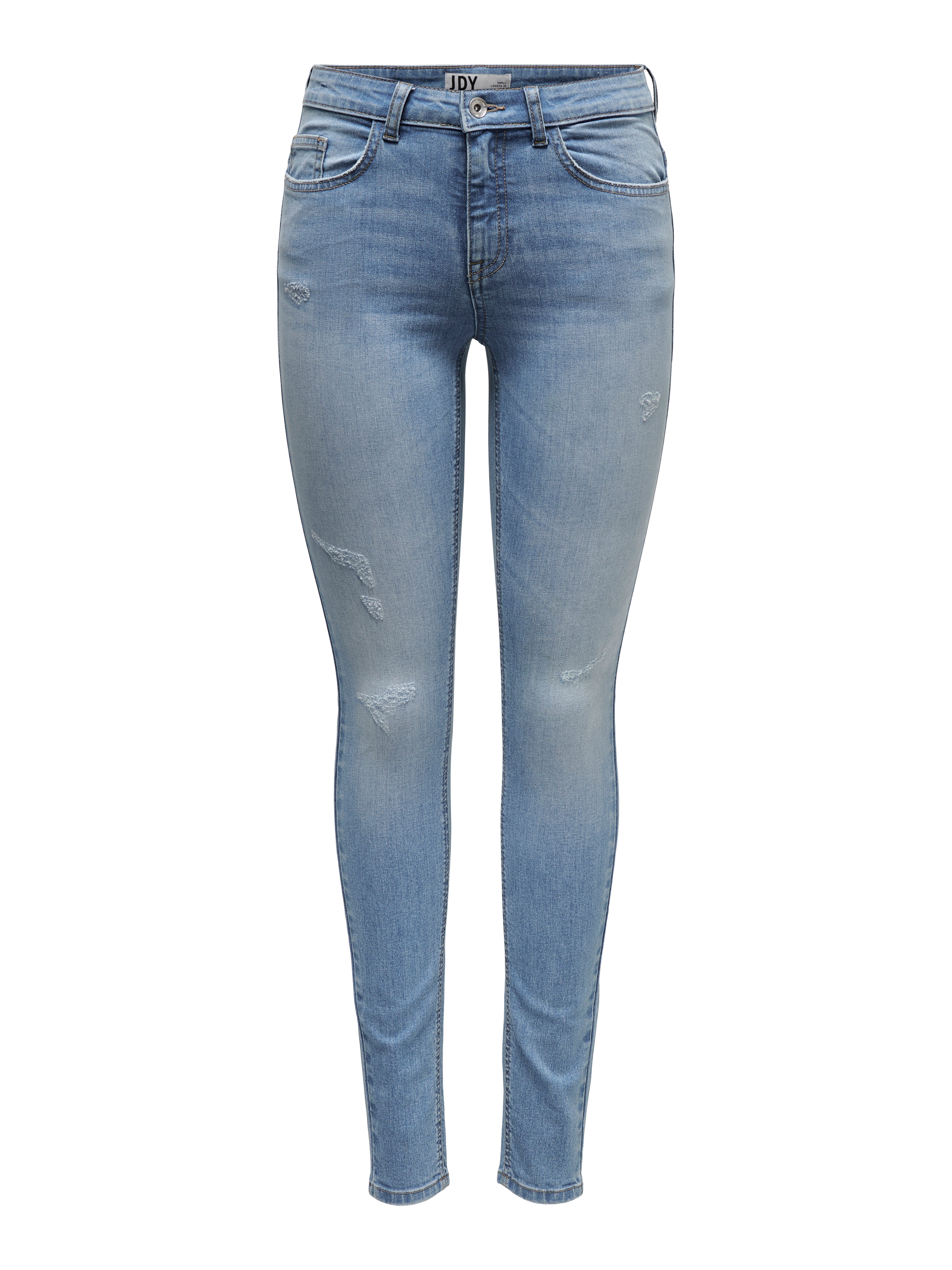 JDYBLUME Mittlere Taille Skinny Fit Jeans Light Blue Denim
