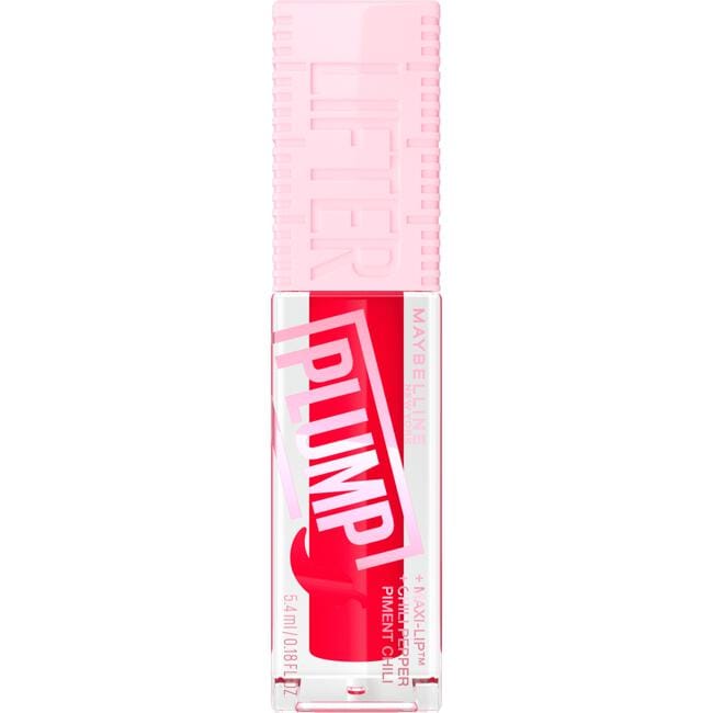 Maybelline Lifter Plump Lip Plumping lipgloss Red Flag5,4ML