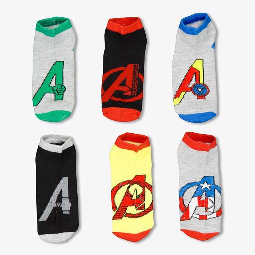 Vingadores Calcetines