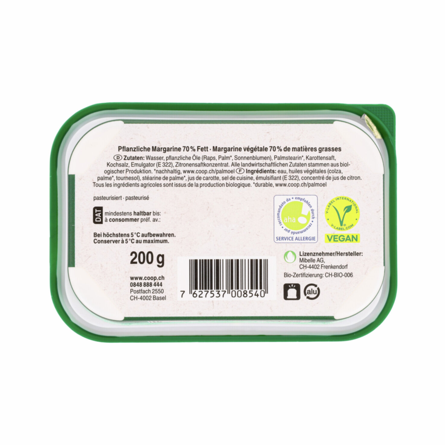 Naturaplan Bio Margarine