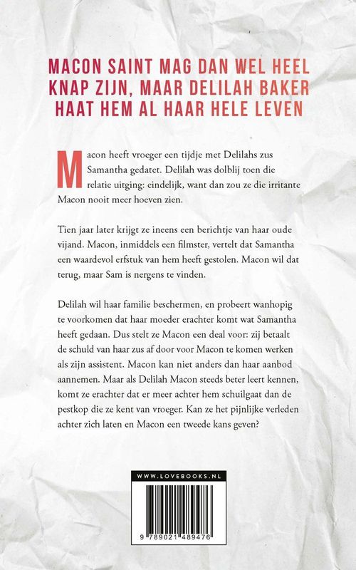 Boek - Spicy Enemy to Lovers Romance - Kristen Callihan