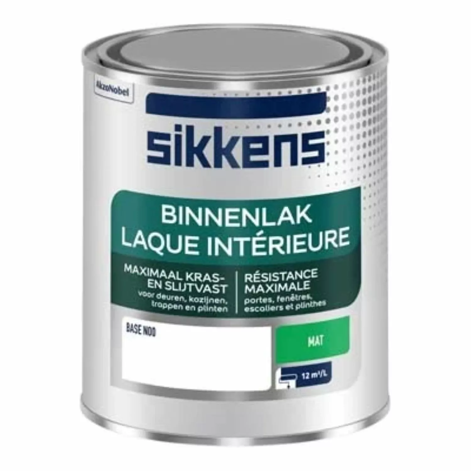 Sikkens Binnenlak Mat - op kleur gemengd - 750ml