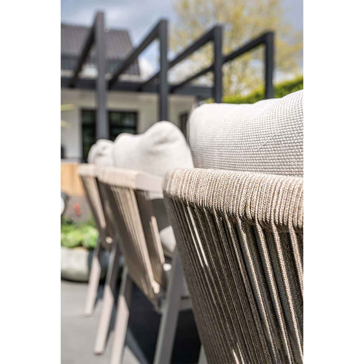 Garden Impressions Tarera Tulli 220 cm 7-delige tuinset