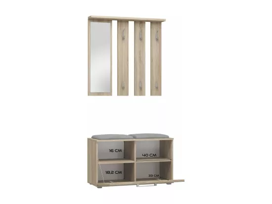 Armoire Opal OPAL SONOMA