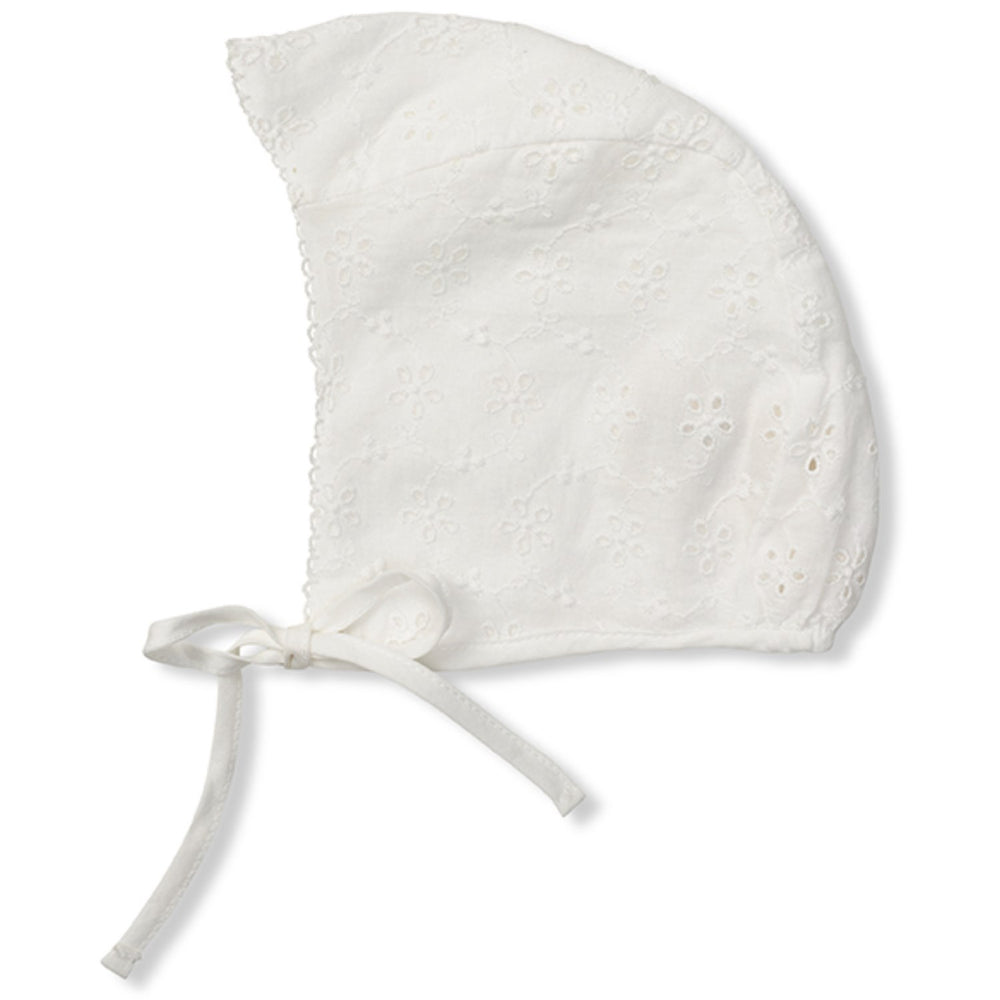 Køb Lalaby Broderie Anglaise Linn Bonnet