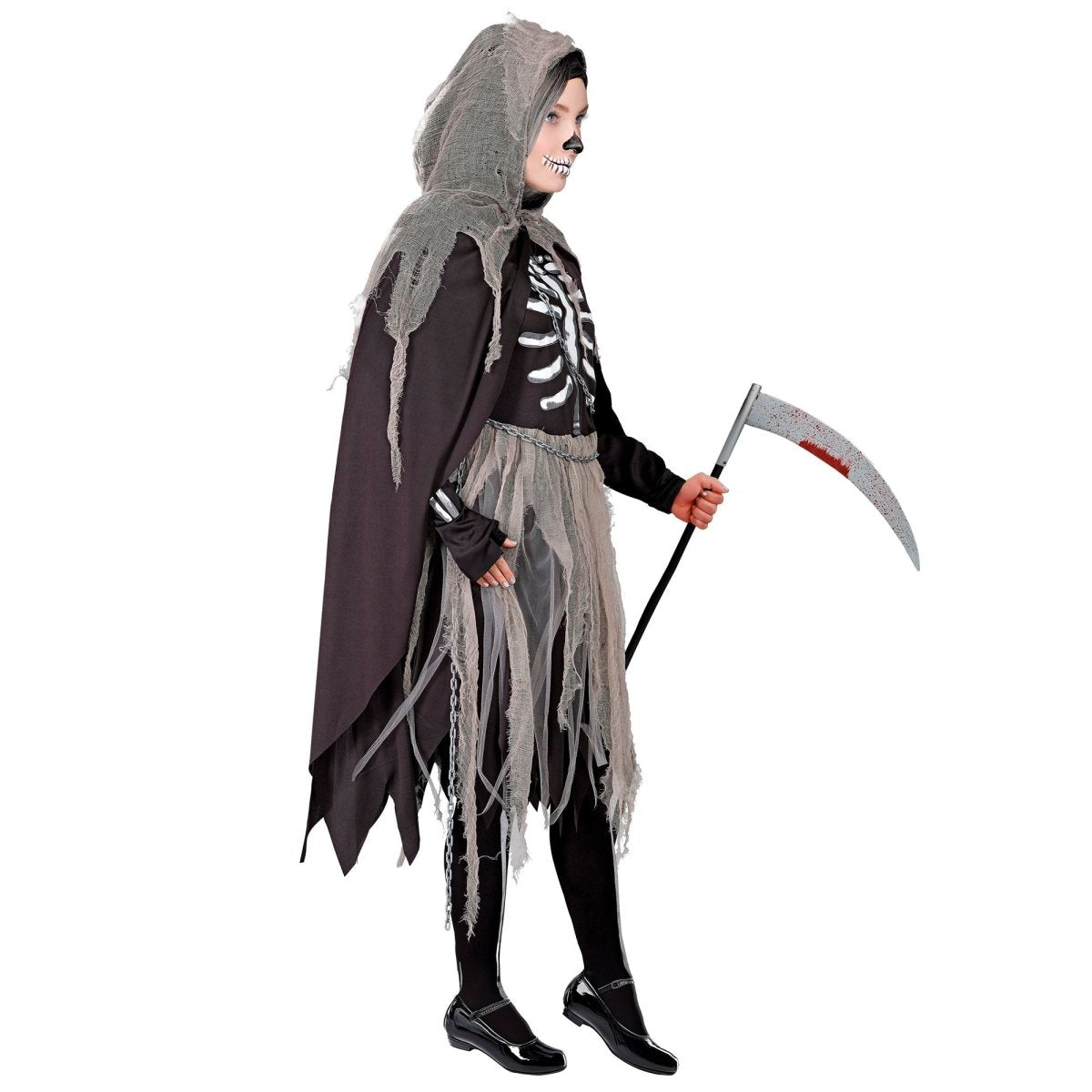 Halloween Kostuum Kind Magere Hein