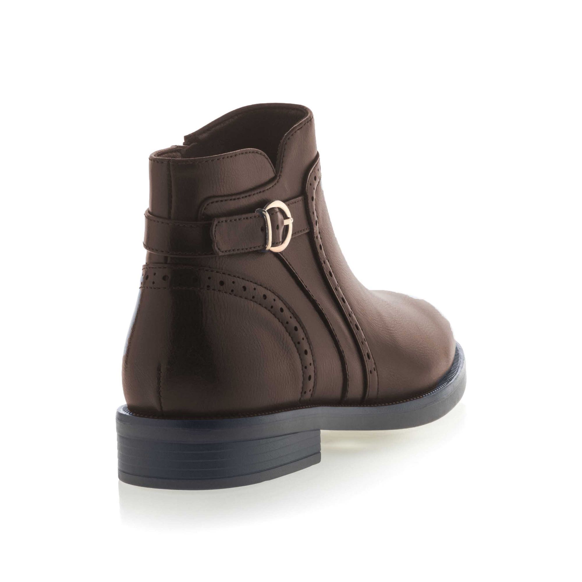 Bottines Femme marron