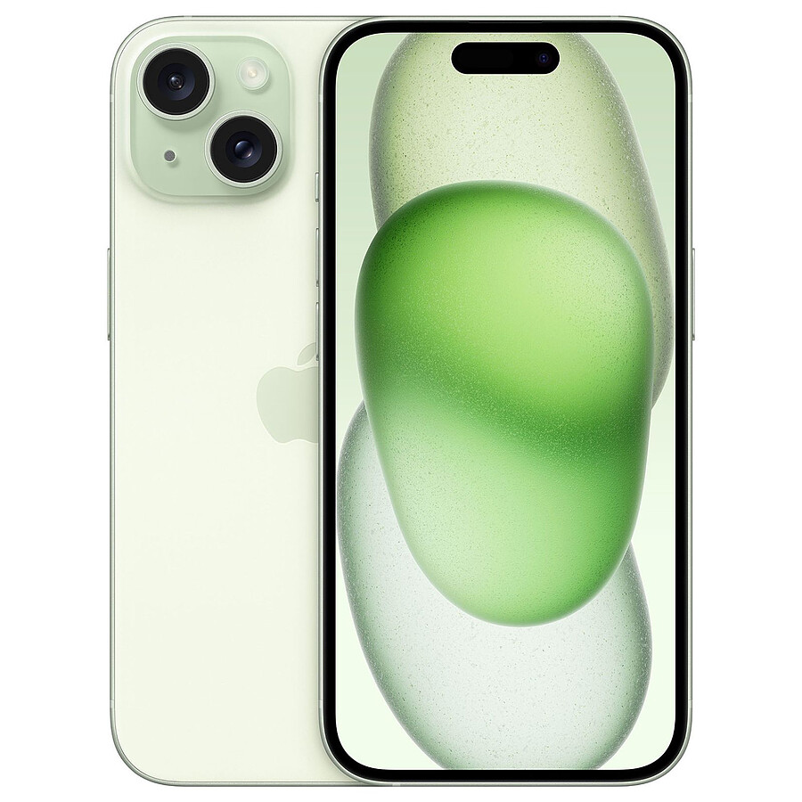 Apple iPhone 15 Plus Vert - 128 Go · Reconditionné