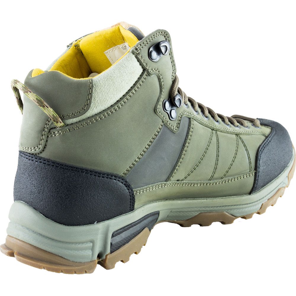 Doghammer Guide Rock Pro Vegan WP Wanderschuhe Herren kaki buam