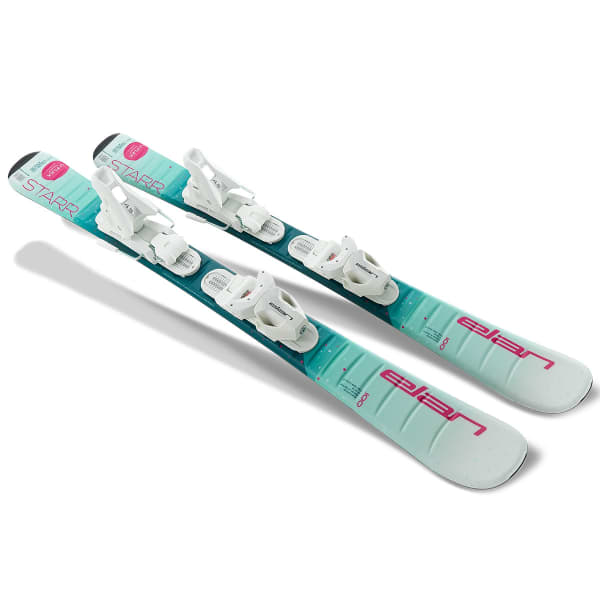 Pack ski ELAN STARR JR SHIFT + EL 7.5 GW LIGHT TEAL