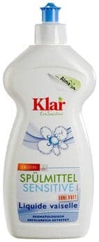 Klar Spülmittel sensitive ohne Duft