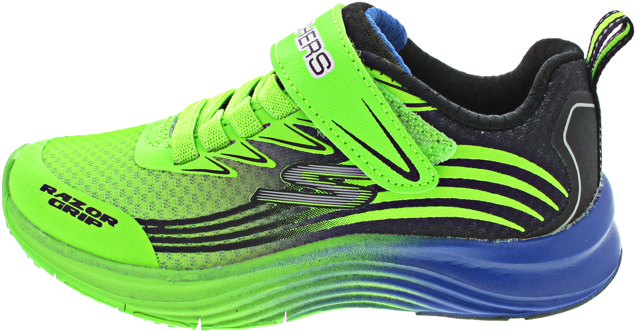 Skechers Razor Grip Sneaker grün