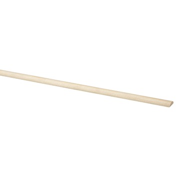 Halfronde lat grenen 4x11mm 270cm