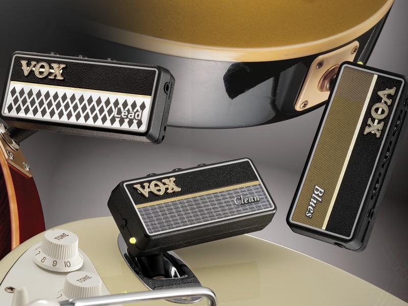 VOX Amplification Kopfhörerverstärker AMPLUG 2 Clean Kopfhörerverstärker für E-Gitarren