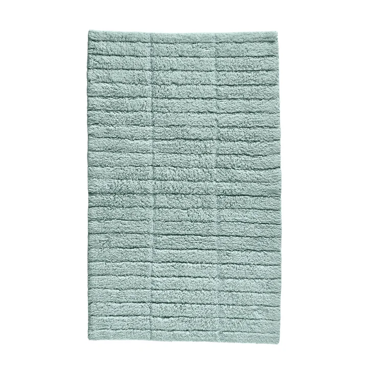 Zone Denmark - Soft Tiles Badezimmermatte, 80 x 50 cm, dusty green