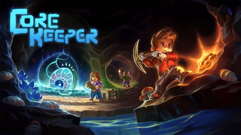 Core Keeper - Xbox Series X/S Game - Avontuur - Sandbox - Ondergrondse Wereld