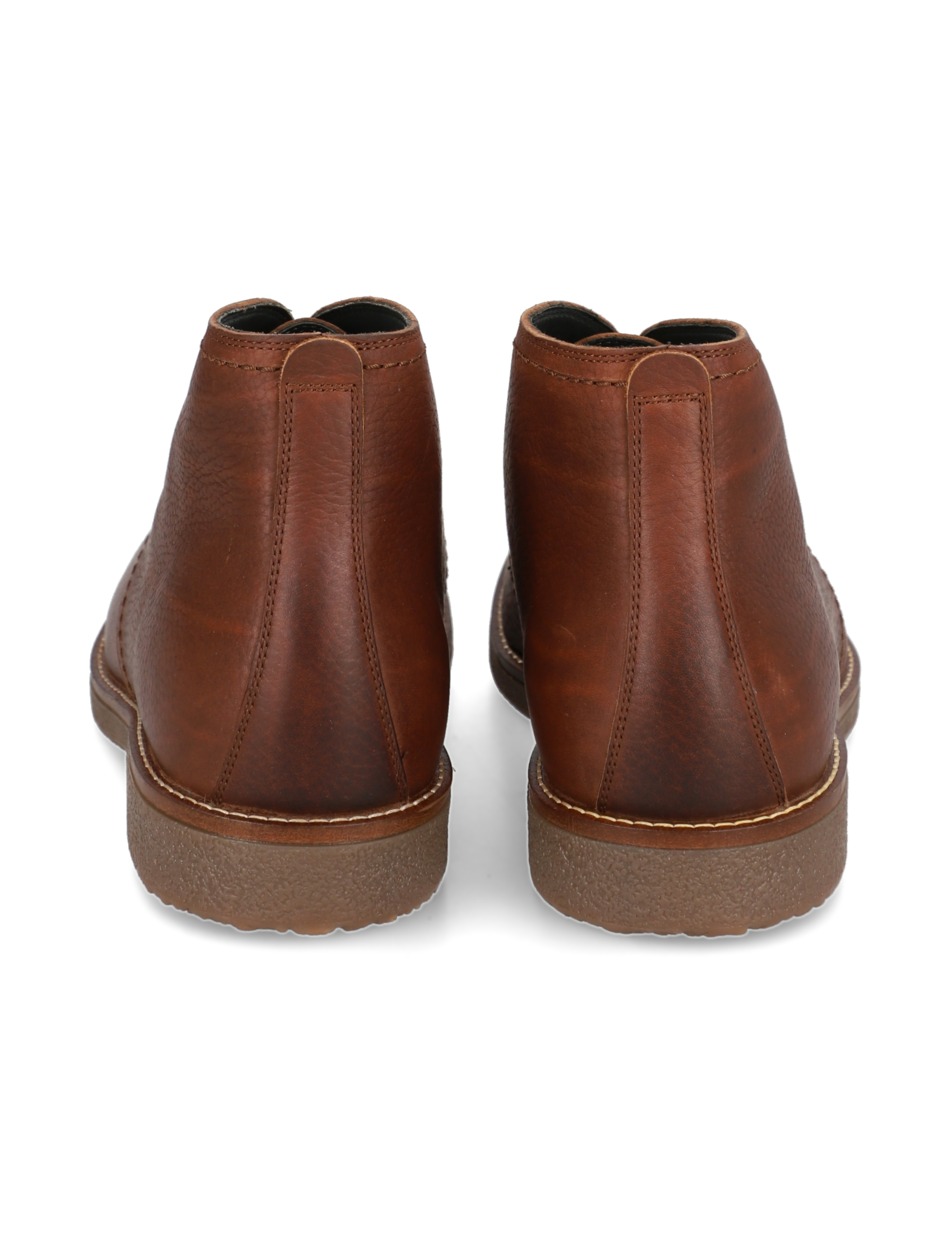 Glattleder Boot
