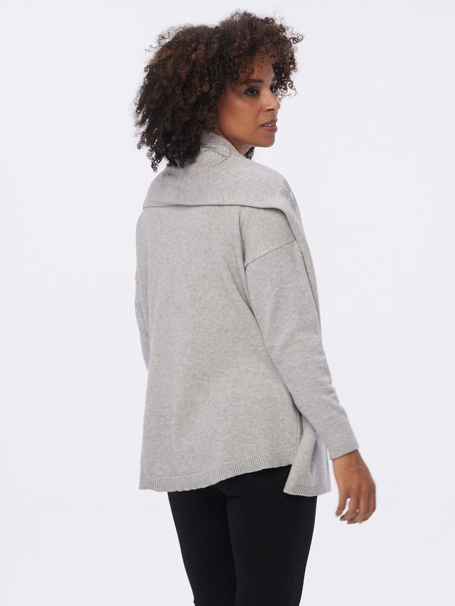 Longpullover SET mit Schal