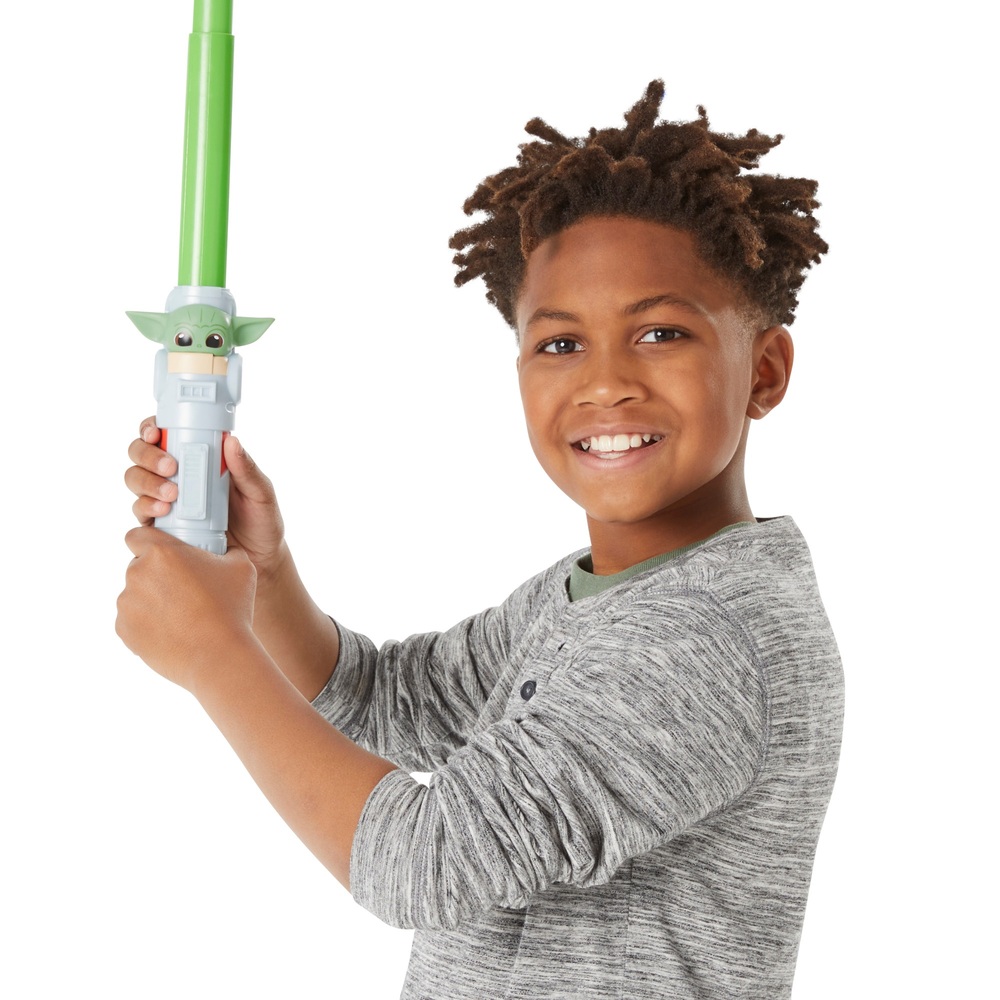Star Wars Lightsaber Squad – Ausziehbares grünes Lichtschwert