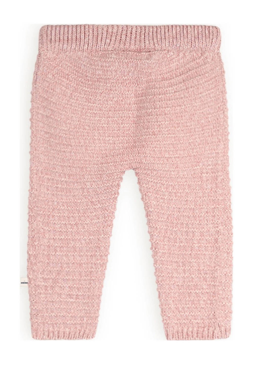 Petite Maison baby regular fit broek Seol roze