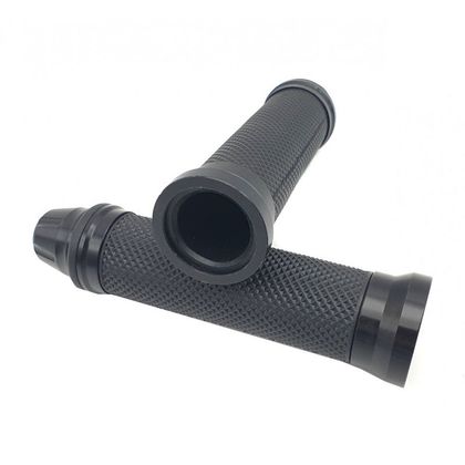 Poignées de guidon Brazoline PROTON AVEC EMBOUT DE GUIDON Universel - Noir