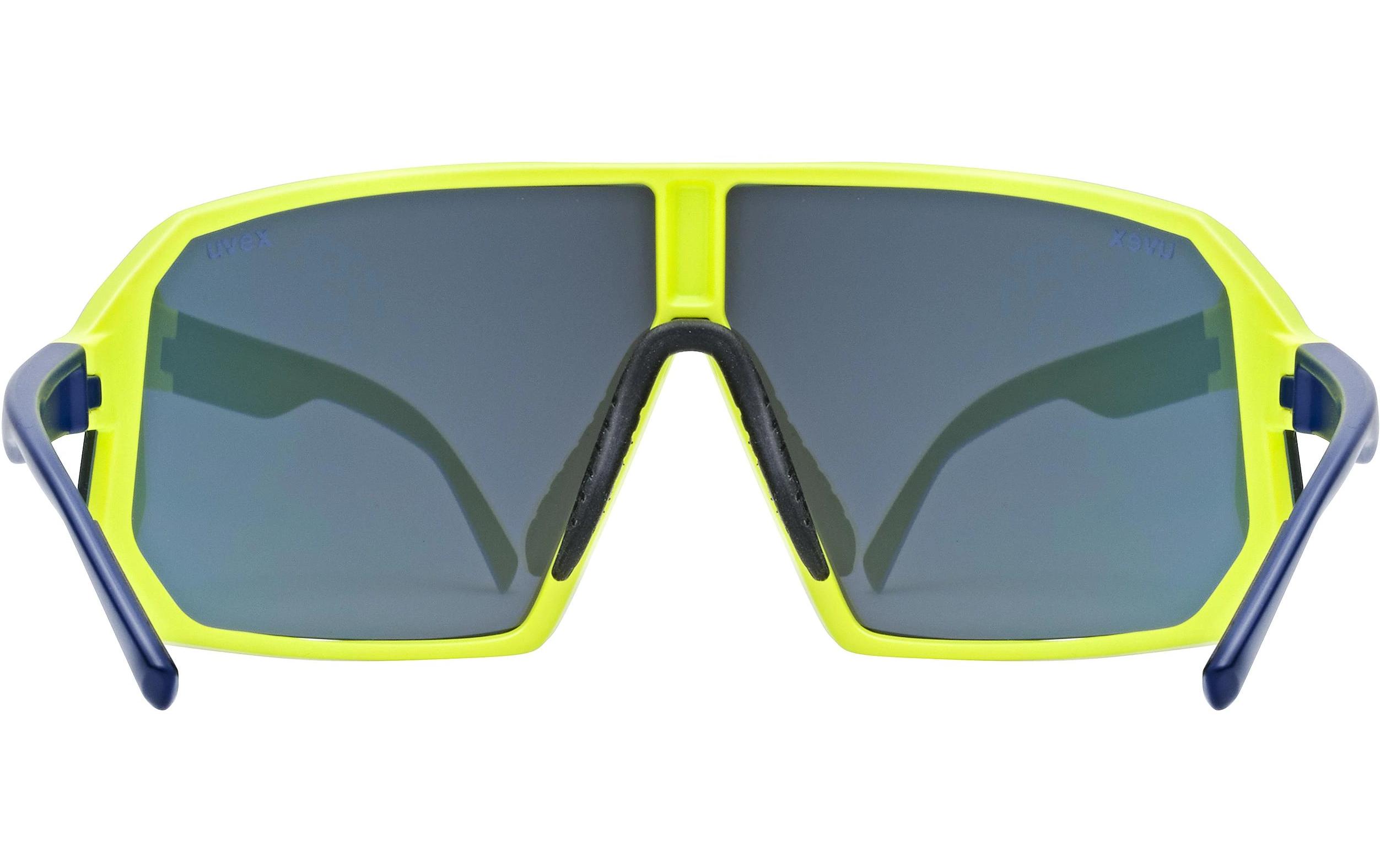 Sportbrille sportstyle 237, Blau/GelbVelobrille