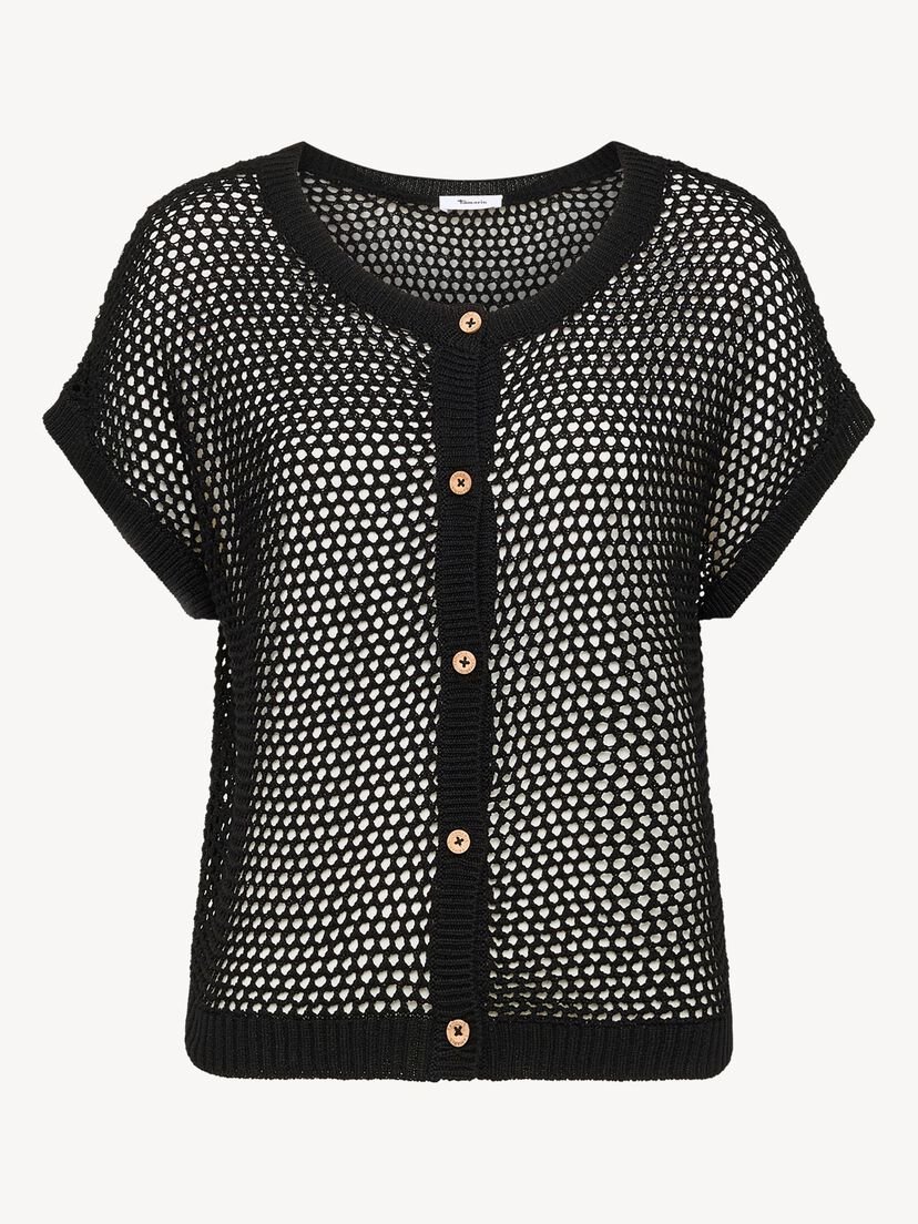Vest - zwart