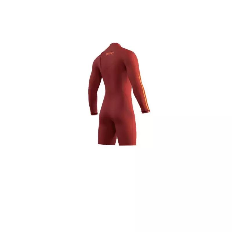 Combinaison shorty MYSTIC The One Longarm 3/2mm Zipfree Red