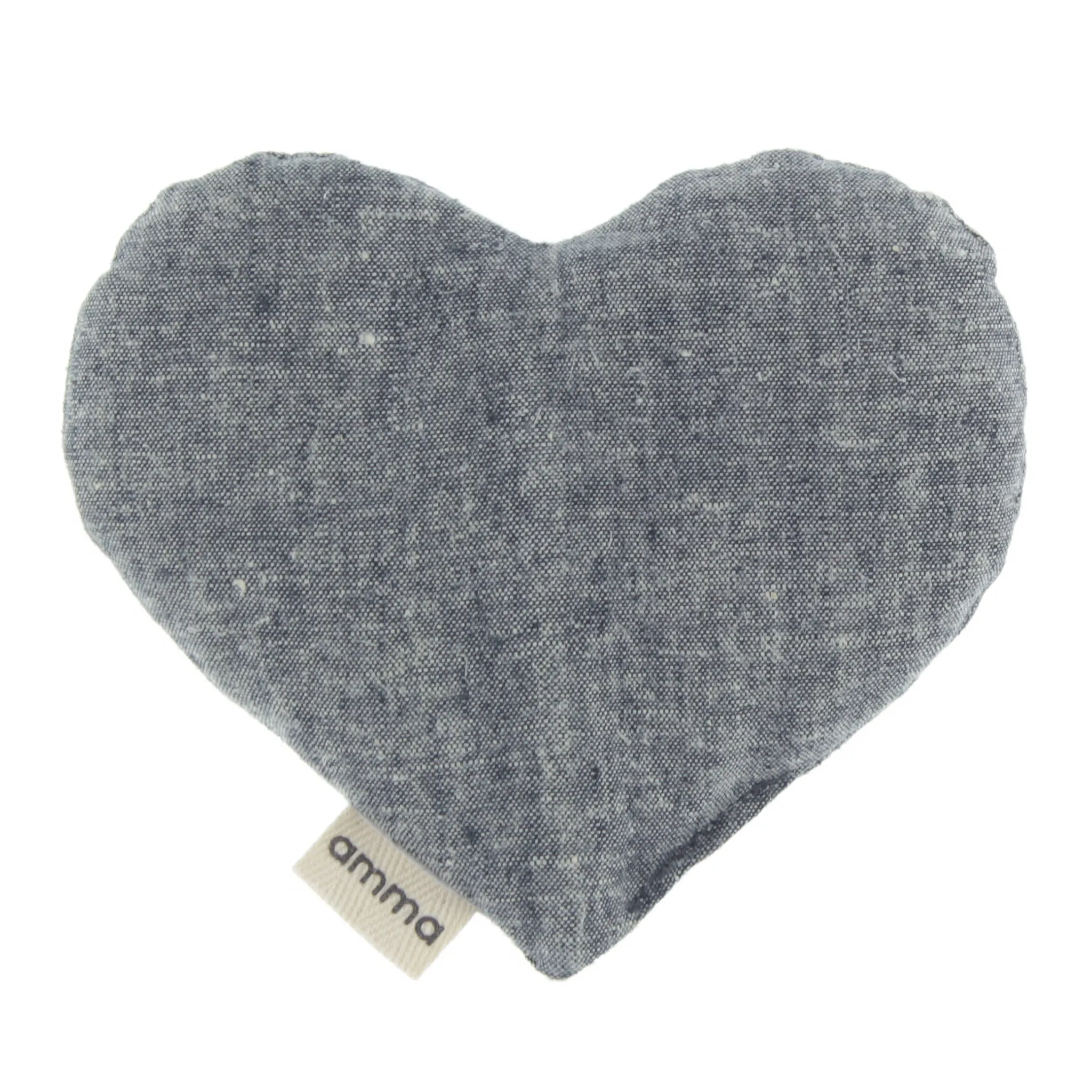 Amma Therapie Coussin Coeur Réconfort - Chanvre