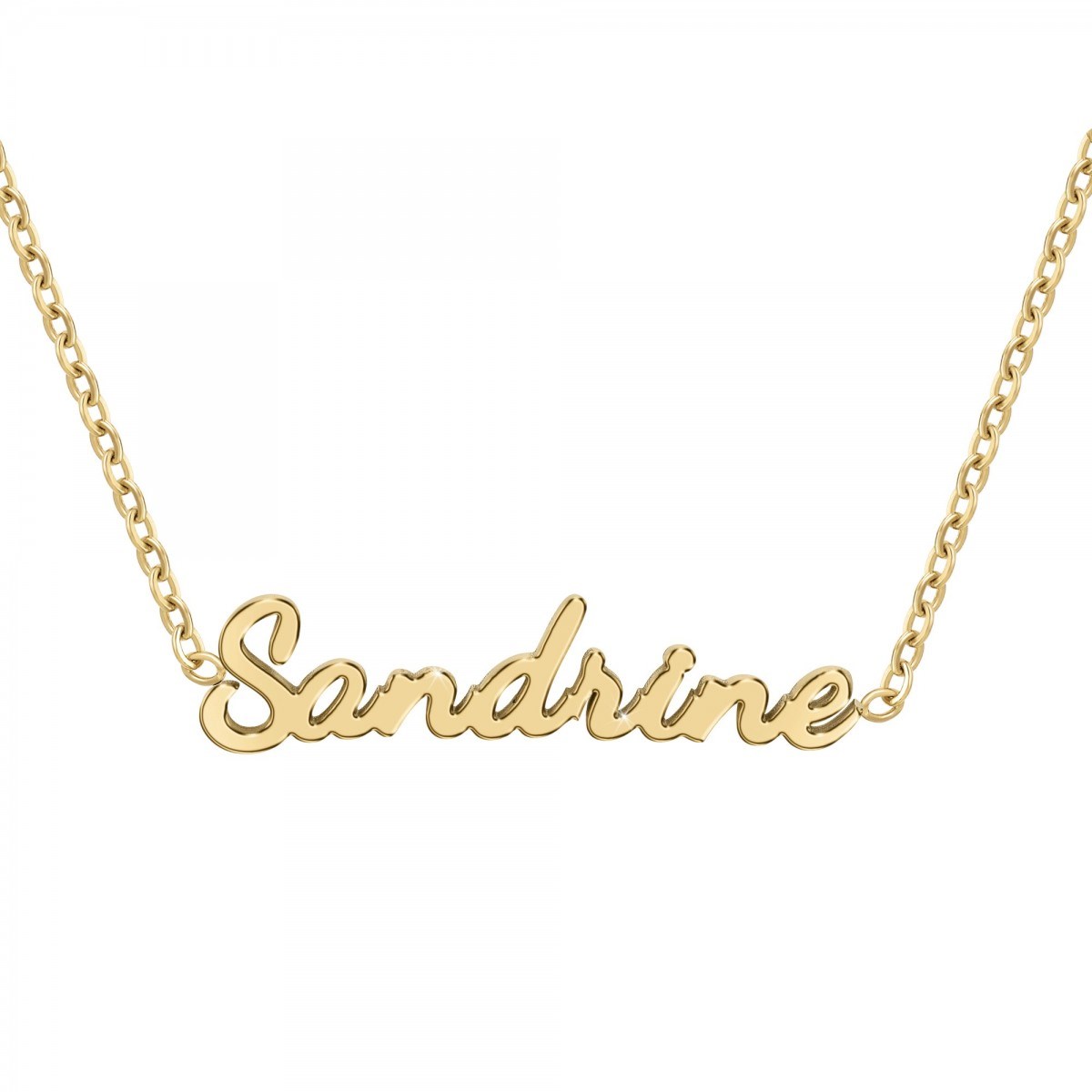 Sandrine - Collier prénom