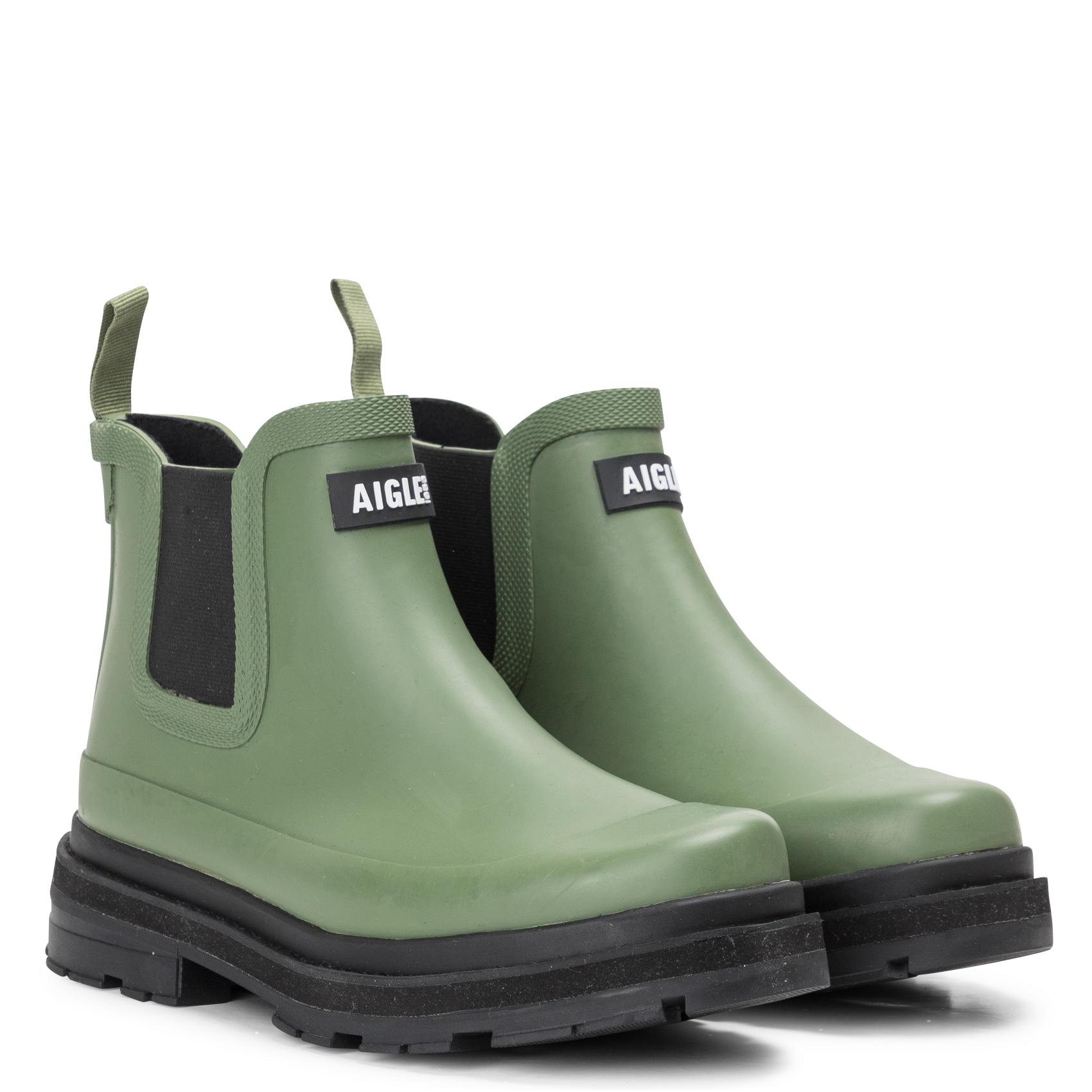 SOFT RAIN - Bottines de pluie | Vert
