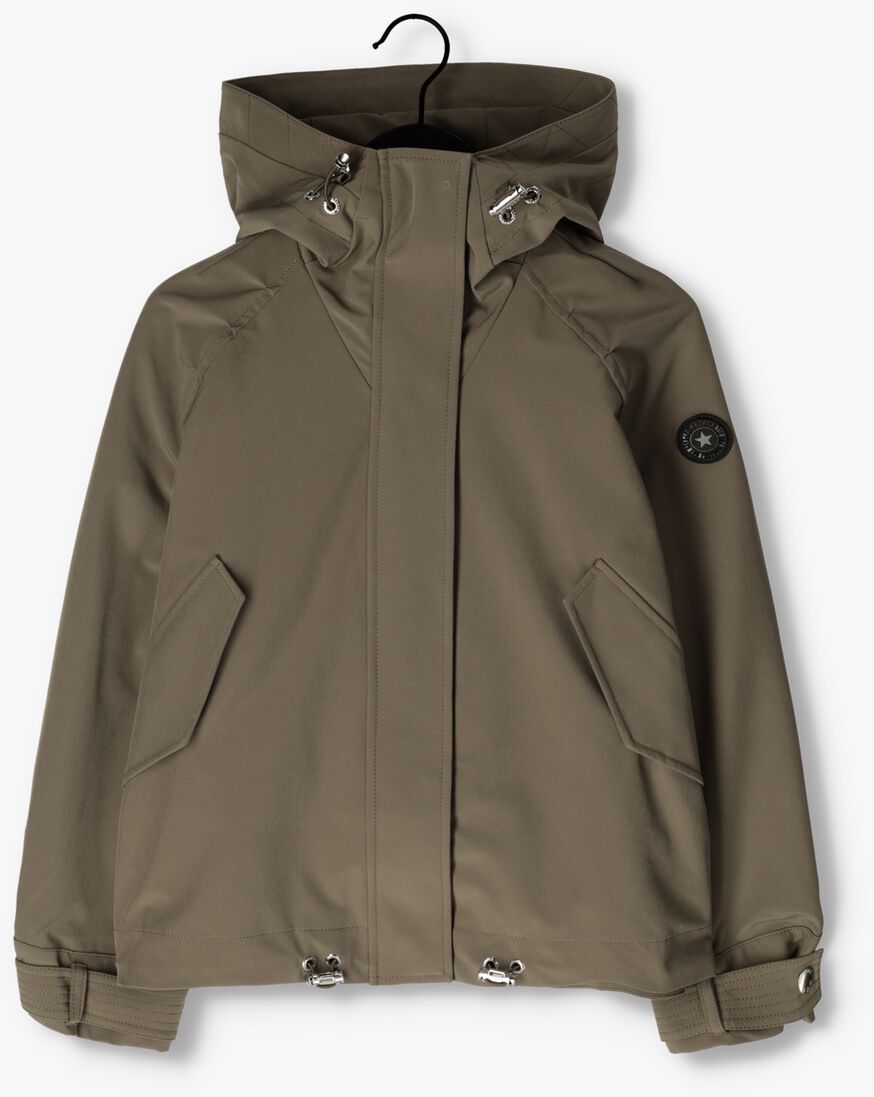 AIRFORCE groene airforce jack oversized softshell jacket