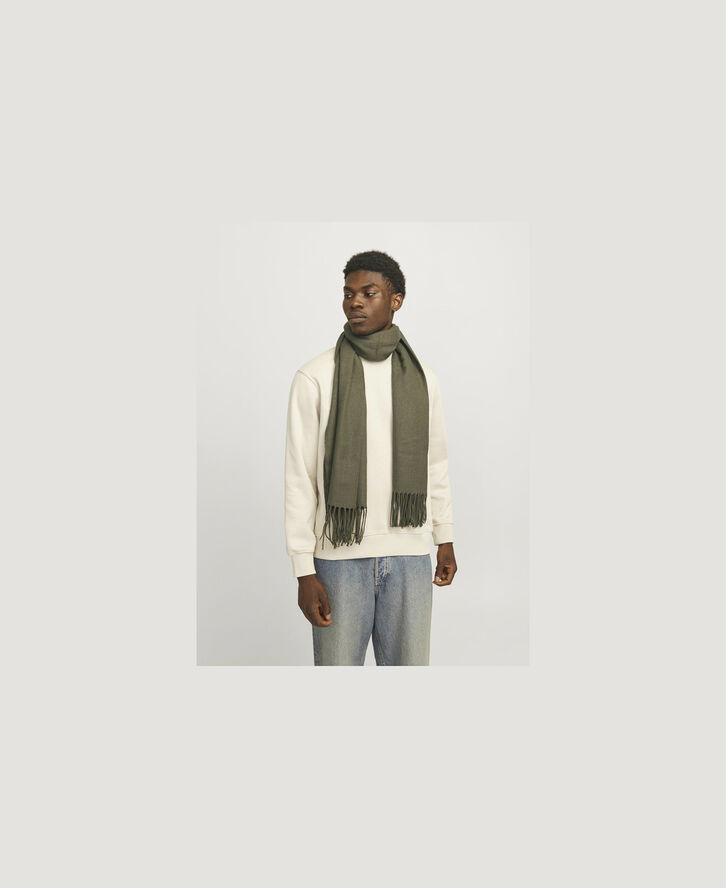 Jack & Jones JACSOLID WOVEN SCARF NOOS Sea turtle