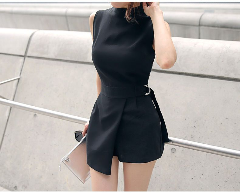 Yilda - Mouwloos Playsuit